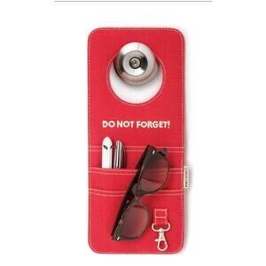 Dooranizer black door hanging reminder by Monkey business